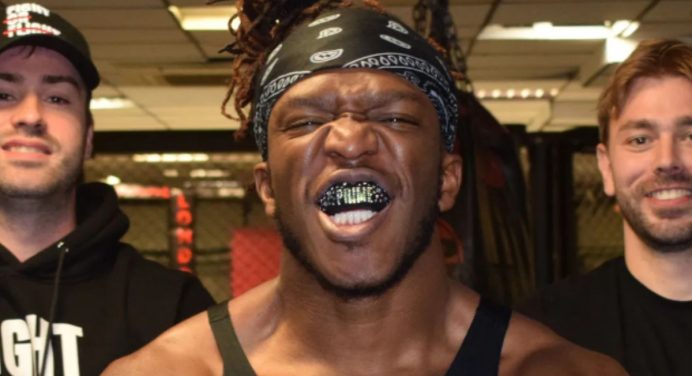 KSI zomba do rival Jake Paul ao ‘anunciar’ luta contra lenda do boxe, de 75 anos