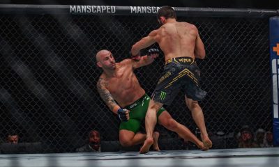 Makhachev encurrala Volkanovski no UFC 294