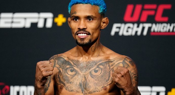 Brasileiros vencem a balança e confirmam lutas no UFC Vegas 80