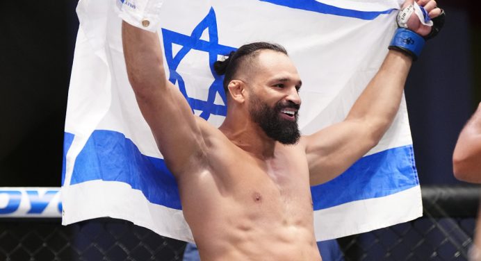 Michel Pereira explica decisão de carregar bandeira de Israel no UFC Vegas 81