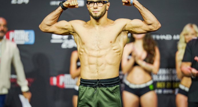 Promessa do UFC, Mokaev analisa próximo desafio de Pantoja: “Sou o único desafiante”