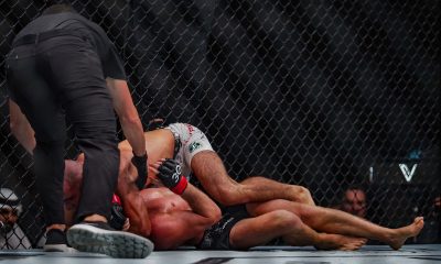 Mokaev deu show no UFC 294