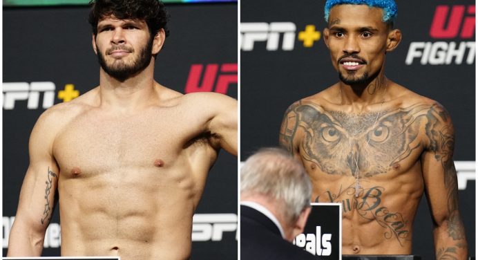 UFC Vegas 80 traz dupla brasileira em ação em card sem grandes estrelas