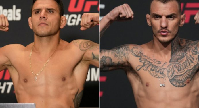 Dos Anjos entra no top-10 dos leves do UFC; Moicano também sobe no ranking