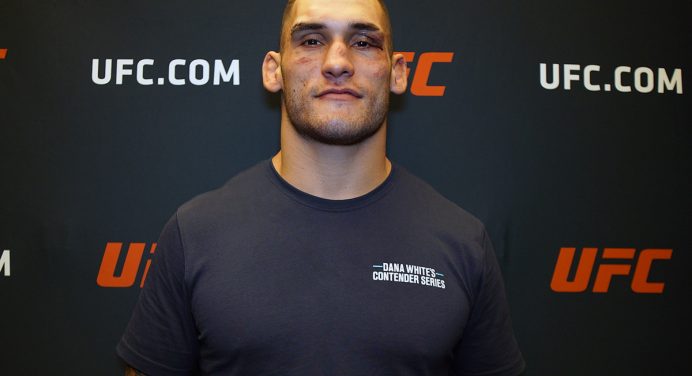 Novo contratado do UFC, Rodolfo Trator mira acerto de contas com único algoz da carreira