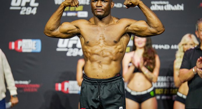 Kamaru Usman provoca Belal Muhammad e aumenta rivalidade: “Tudo que faz, faço melhor”