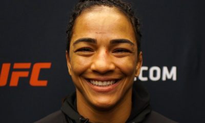 Viviane Araújo integra o peso-mosca do UFC