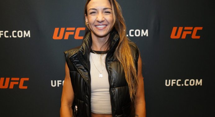 Amanda Ribas sobe uma posição no ranking dos palhas com vitória no UFC