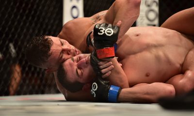 Caio Borralho venceu Abus Magomedov no UFC São Paulo.