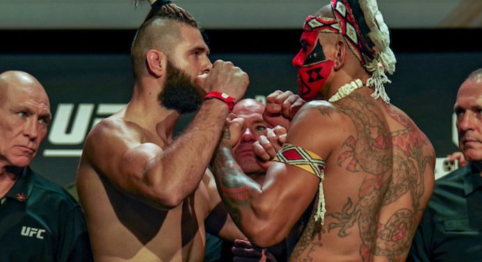 Poatan e Prochazka protagonizam encarada intensa antes do UFC 295; veja