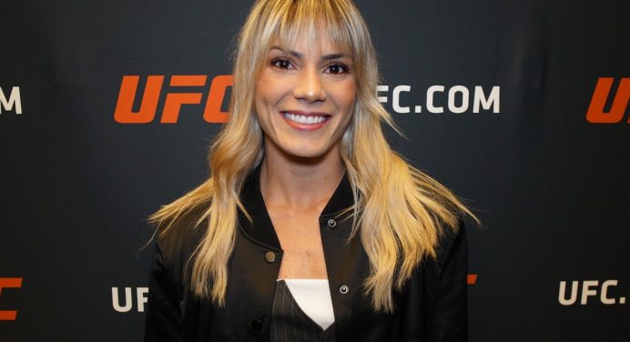 Luana Pinheiro exalta luta entre judocas contra Amanda Ribas no UFC: “Fazendo história”