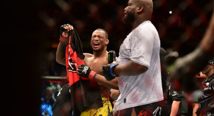 Jailton Malhadinho aprova atuação contra Derrick Lewis no UFC SP