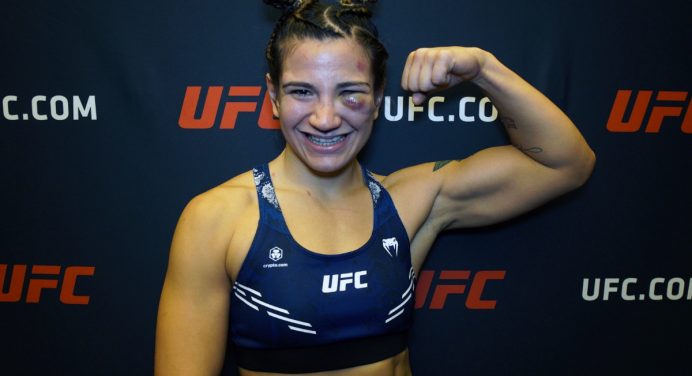 Argentina do UFC revela ter sofrido agressão antes de luta em Las Vegas; entenda