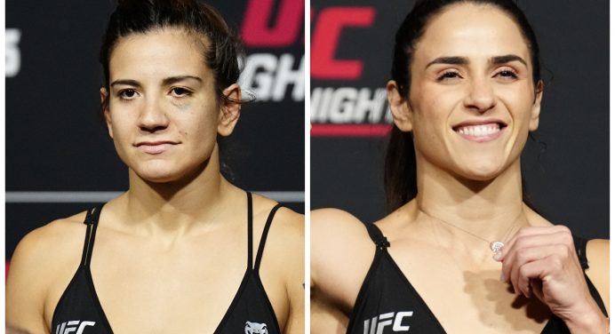 Lutadora argentina do UFC responde desafio de Norma Dumont: “Vamos lutar em março”