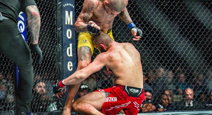 Joe Rogan rasga elogios para Alex Poatan no UFC: “Diferente de qualquer lutador”