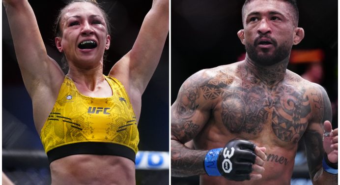 Amanda e Tubarão faturam bônus de R$ 245 mil por ‘Performance da Noite’ no UFC Vegas 82