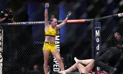 Amanda Ribas e Luana Pinheiro travam batalha no UFC Vegas 82