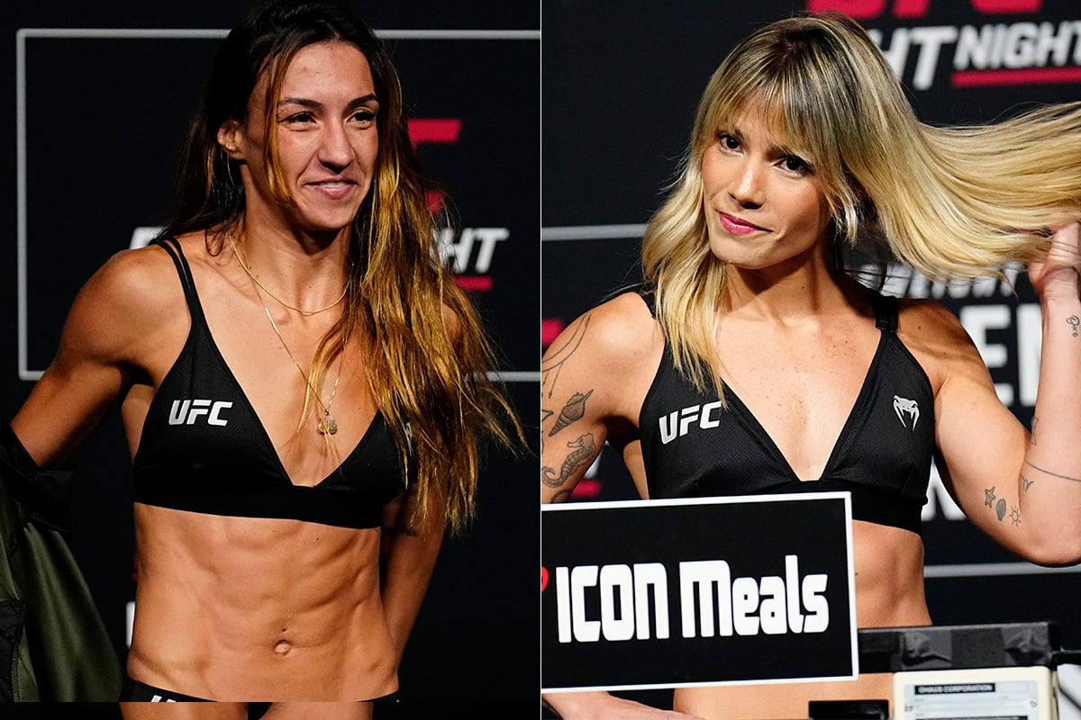 Amanda Ribas e Luana Pinheiro confirmam duelo brasileiro no UFC Ag
