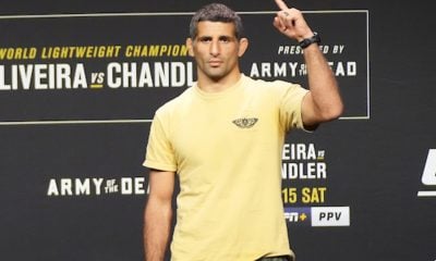 Beneil Dariush integra a elite do peso-leve do UFC