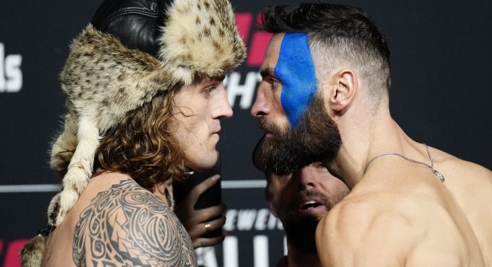 Saiba como assistir o UFC Vegas 82, liderado por Brendan Allen vs Paul Craig