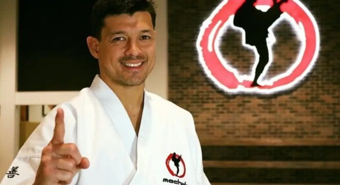 Irmão de Lyoto, Chinzo Machida entra em ação no último card do Karate Combat em 2023