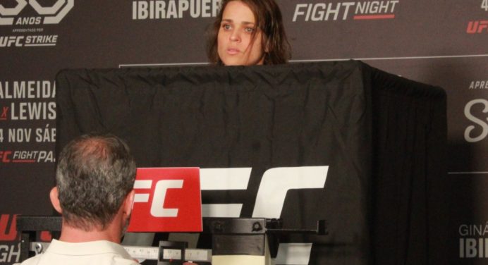 UFC Louisville: Eduarda Ronda falha pela 2ª vez em pesagem do Ultimate