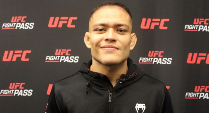 Em boa fase, Elves Brener exalta treinos com Do Bronxs para manter evolução no UFC SP