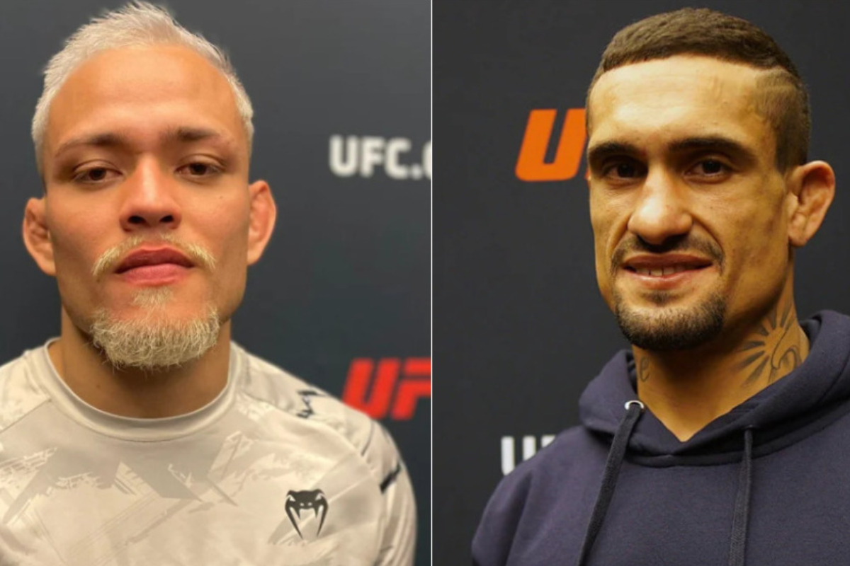 Invicto no UFC, Elves enfrenta o estreante Kaynan