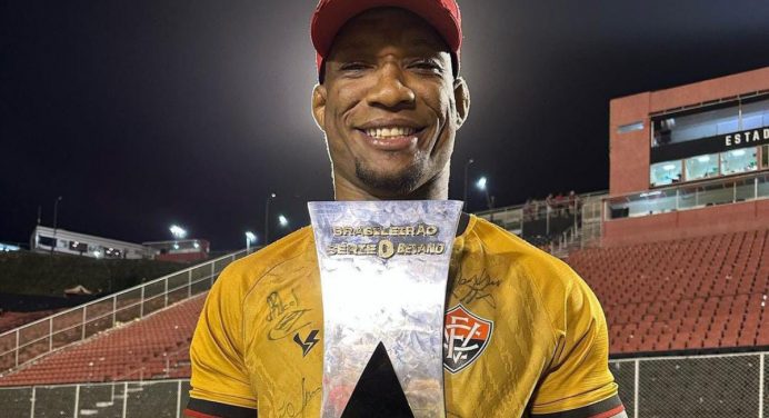 Malhadinho comemora título do Vitória na Série B do Campeonato Brasileiro: “Histórico”