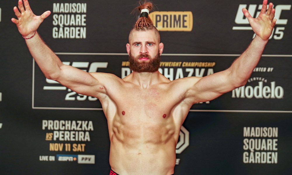 UFC: Jiri Prochazka freia especulações sobre duelo contra Carlos Ulberg