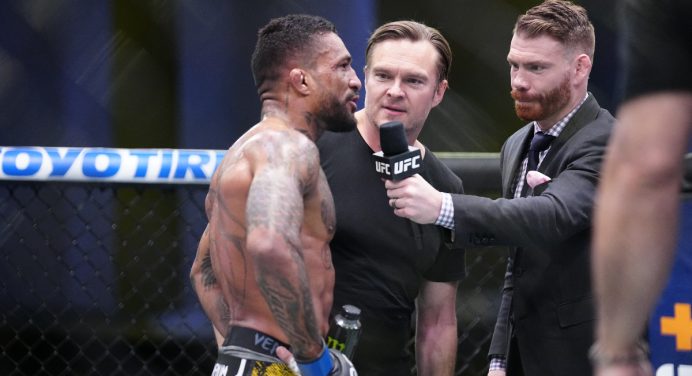 Joanderson Tubarão manda recado para os pesos-penas do UFC: “Não esqueçam meu nome”