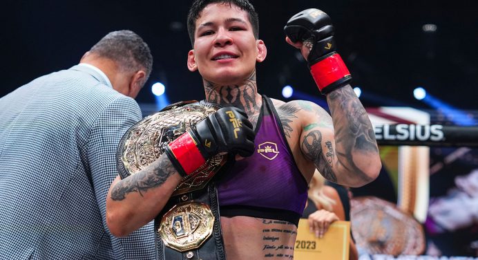 Impasse! Larissa Pacheco expõe frustração com recusa de Cyborg e saída de Kayla da PFL