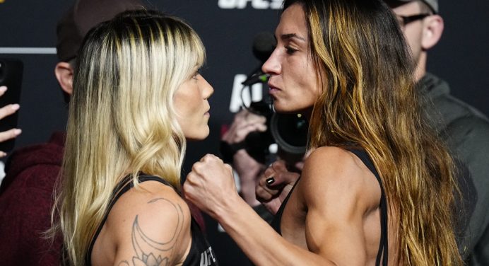 Ex-colegas de república, judocas brasileiras se enfrentam em card do UFC