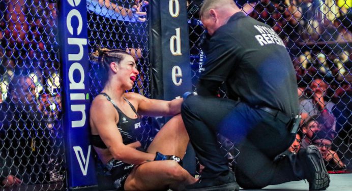 Mackenzie Dern lamenta mais uma derrota em “teste” contra top do peso-palha do UFC