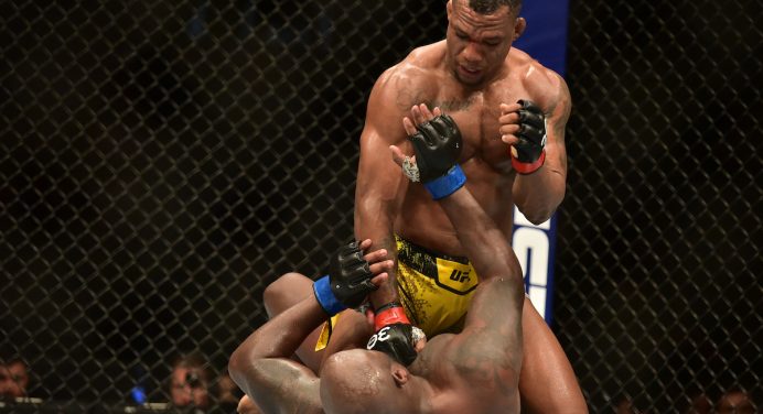 Dominância! Malhadinho neutraliza Derrick Lewis e vence luta principal do UFC São Paulo