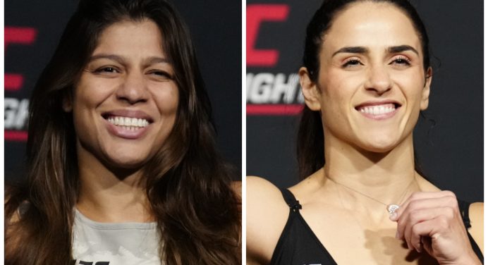 Sheetara reacende rivalidade com Norma Dumont após Noche UFC: “Estou um nível acima”