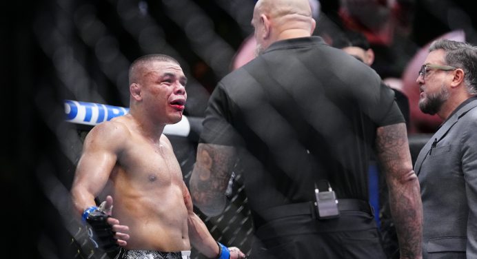 UFC Vegas 82: Luta de brasileiro termina sem resultado após precipitação de árbitro; entenda