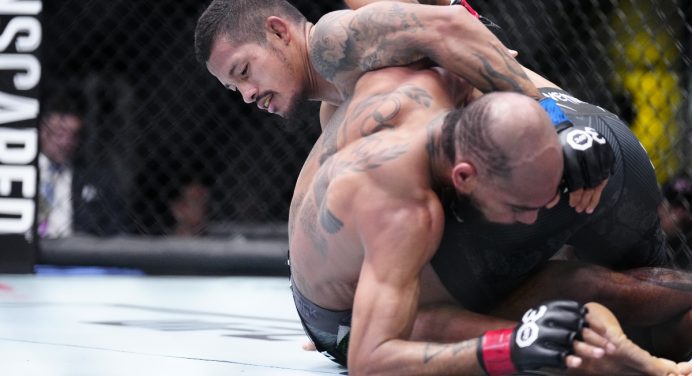 Estreante, Rafael ‘Macapá’ vence no UFC Vegas 82 e aumenta invencibilidade no MMA