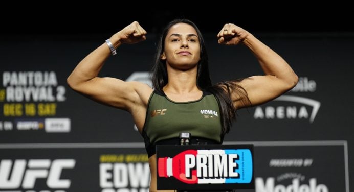 Ariane Lipski relembra trajetória no UFC e analisa temporada de 2023: “Meu melhor ano”