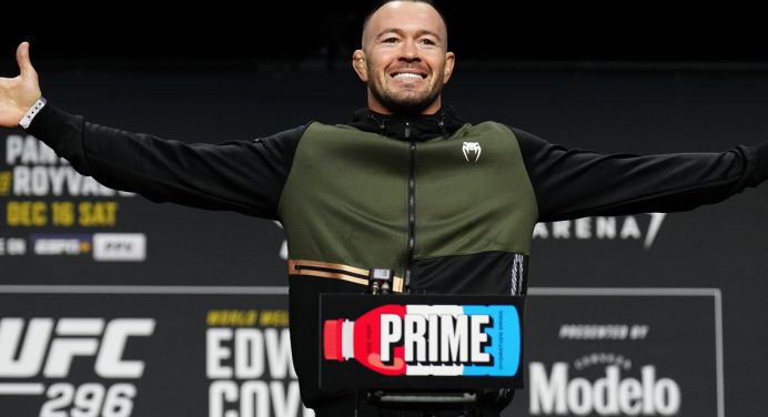 Colby Covington aposta alto com trash talk em busca de cinturão do UFC