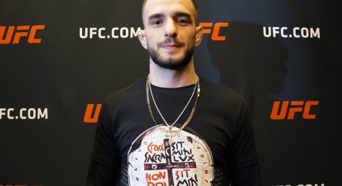 Lucas Almeida volta às raízes para reencontrar vitórias e renovar com o UFC