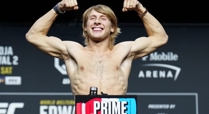 Com contrato perto do fim, Paddy Pimblett admite trocar o UFC pelo boxe de celebridades