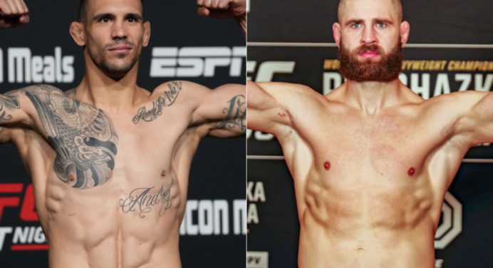 Sem Blachowicz, Rakic desafia Prochazka para luta; tcheco responde