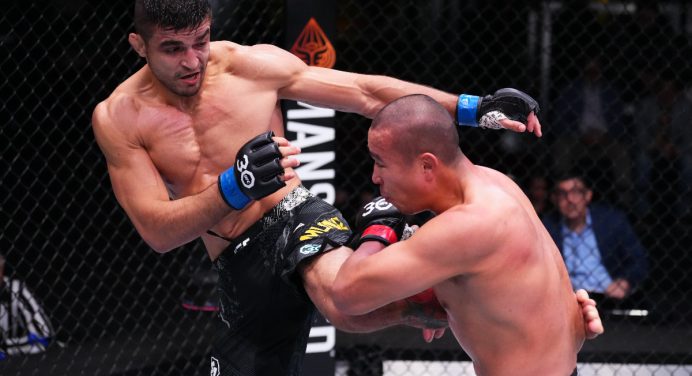 André Sergipano vence sul-coreano em luta parelha e encerra má fase no UFC Vegas 83