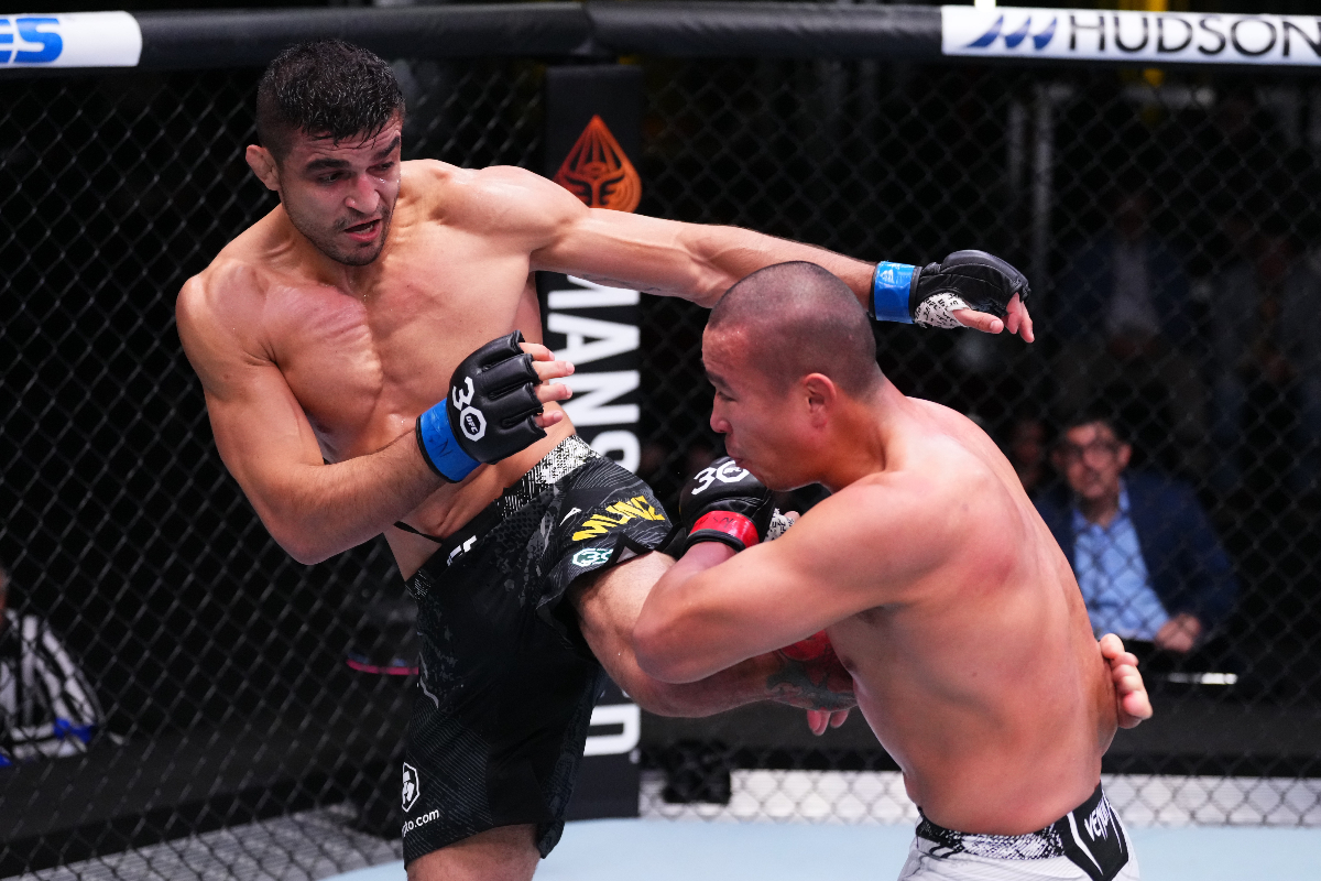 André Sergipano vence sul-coreano em luta parelha e encerra má fase no UFC Vegas 83