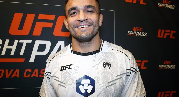 Sergipano comemora vitória no UFC Vegas 83 e fim da má fase: “Tirei um peso das costas”