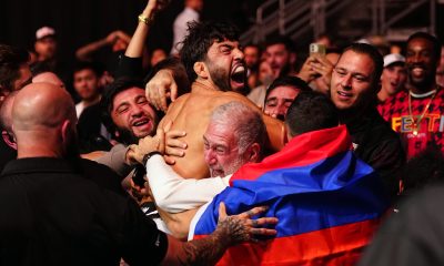 Arman Tsarukyan nocauteou Beneil Dariush no UFC