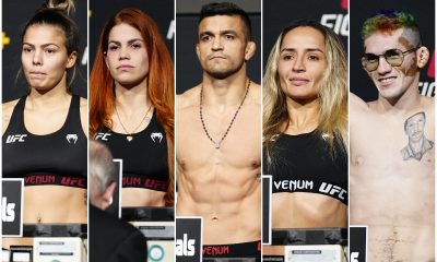 Esquadrão Brasileiro no UFC Vegas 83 será representado por cinco atletas