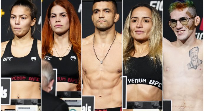 Saiba como assistir o UFC Vegas 83, card com cinco atletas do Esquadrão Brasileiro em ação