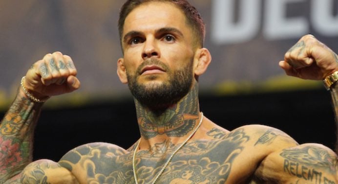 Garbrandt desafia Deiveson para lutar no UFC 300 e promete nocautear